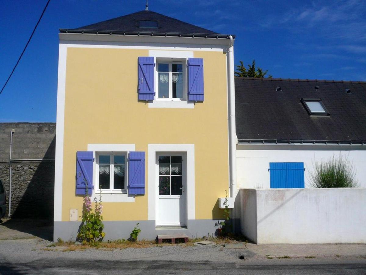 Maison Mitoyenne 3 Ch. Avec Jardin, Terrasse Et Poele A Bois, Proche Du Port De Sauzon, Animaux Ok - Fr-1-418-160 المظهر الخارجي الصورة