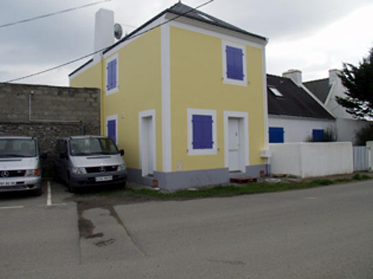 Maison Mitoyenne 3 Ch. Avec Jardin, Terrasse Et Poele A Bois, Proche Du Port De Sauzon, Animaux Ok - Fr-1-418-160 المظهر الخارجي الصورة